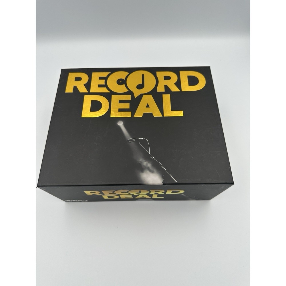 Record Deal Game - Shenanigans - Adult Singing Party Game - NEW IN BOX